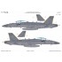 1/48 EA-18G Growler Decal Anthology Part 2 for Meng Kit