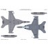1/48 EA-18G Growler Decal Anthology Part 1 for Meng Kit