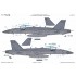 1/48 EA-18G Growler Decal Anthology Part 1 for Meng Kit