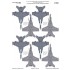 1/48 VFA-103 Jolly Rogers F/A-18F Decal Anthology 2022 for Meng LS-013 Kit