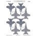 1/48 VFA-103 Jolly Rogers F/A-18F Decal Anthology 2022 for Meng LS-013 Kit