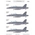 1/48 VFA-103 Jolly Rogers F/A-18F Decal Anthology 2022 for Meng LS-013 Kit