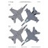 1/48 EA-18G Growler Decal Anthology Part 5