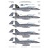 1/48 EA-18G Growler Decal Anthology Part 6 for Meng Kit