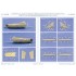 1/48 Turkish AF F-16C NATO Tiger Meet Mask n Decals for Kinetic K48102