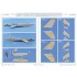 1/48 US Navy F/A-18E VFC-12 Fighting Omars Su-30 Camo Mask for Hasegawa 07537