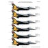 1/48 TUAF F-16C Solo Turk Display Team 2016-2024 for Tamiya #61106 Kit