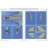 1/48 RNLAF F-16A J-616 50th Anniversary Scheme 2024 for Kinetic #K48100 Kit