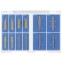 1/48 RNLAF F-16A J-616 50th Anniversary Scheme 2024 for Kinetic #K48100 Kit
