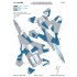 1/72 F-15C Eagle Aggressor Anthology Camouflage Mask for Great Wall Hobby
