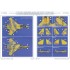 1/72 F-15C Eagle Aggressor Anthology Camouflage Mask for Great Wall Hobby