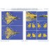 1/72 F-15C Eagle Aggressor Anthology Camouflage Mask for Great Wall Hobby