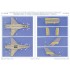 1/72 USAF Viper Demo F-16C Retro Livery 2024 for Tamiya #60786 Kit
