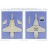 1/72 VFA-27 Royal Maces F/A-18E CVN-73 2024 Mask n Decals for Academy 12547