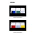 Colour Bridge Test Card (Black and White Colour Palette)