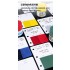 Colour Bridge Test Card (Grey and White Colour Palette)