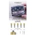 Zimmerit Make Tool Width 3.5-4.2mm Waffle Pattern