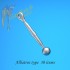 1/32 Metal Turnbuckles Albatros Type (30pcs)