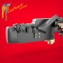 1/48 WWI Spandau 08/15 Machine Guns w/Extended Loading Handle (2pcs, Resin)