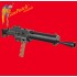 1/32 Schwarzlose 07-12 Full Jacked Machine Gun