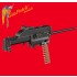 1/48 Schwarzlose 07-12 Unjacked Machine Gun