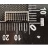 1/48 Resin Turnbuckles Type A (50pcs)