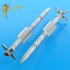 1/48 Vympel NPO R-77 Missile / AA-12 Adder (4pcs)