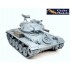 1/16 British M24 Chaffee Light Tank