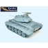 1/16 WWII US Light Tank M-24 Chaffee
