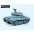 1/16 WWII US Light Tank M-24 Chaffee