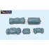 1/16 WWII US Light Tank M-24 Chaffee