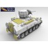 1/35 British CVR(T) Spartan Light Tank with Extra Armoured Gun Turret in Ukraine