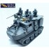 1/35 Vietnam War US Marines M76 ''OTTER'' Riders set
