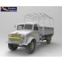 1/35 British Bedford OYD 3t 4x2 GS Truck (Metal Cargo Body)