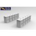 1/35 Early Type British 4 Gallon Petrol Tins Set (Value Pack)