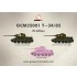 1/35 Soviet T-34-85 Medium Tank