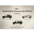 1/35 US Humvee M1097A2 Utility Vehicle