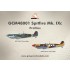 1/48 Supermarine Spitfire Mk.IXc Fighter Aircraft