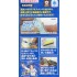 Kami-Yasu 3mm Thick Sanding Sponge #1000 (5pcs, 105mm x 20mm)