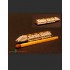 1/350 WorkBee #4 Tanker Train & Grabber Pack