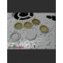 1/144 Millennium Falcon Exhaust Grills for Bandai Star Wars The Force Awakens YT-1300
