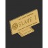 Label "Jango Fett's SLAVE I" Display Placards