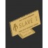 Label "Boba Fett's SLAVE I" Display Placards
