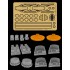 1/72 Razor Crest Engines & Exterior Detail set for Revell 06781 [STAR WARS - Mandalorian]