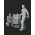 1/72 Hangar Crew Vol.III Mechanics (2 figures), Power Droid (gonk) [Star Wars Trilogy]