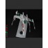 1/72 T-65 X-Wing Canopy & Wings Paint Masking for Bandai kits [Star Wars: Rogue One]
