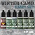 Acrylic Paint Set - Winter Camo (6x 17ml)