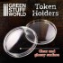 Token Holders for 3mm thick and 35mm in diameter (16pcs)