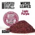 Micro Leaves - Light Purple Mix (15gr, flocking material)