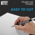 ABS Plasticard - Large Rectangles Textured Sheet for Model Making